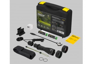 Фонарь Armytek Predator Pro Magnet USB Extended Set Белый