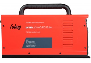 Инвертор сварочный аргонодуговой FUBAG INTIG 200 AC/DC PULSE