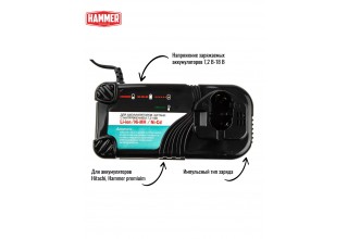 Зарядное устройство Hammer Flex ZU 18H Universal