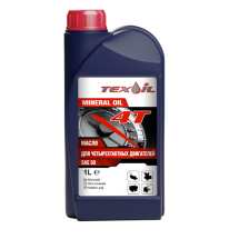 Масло для 4-х тактных двигателей Texoil SAE 30 (1л)