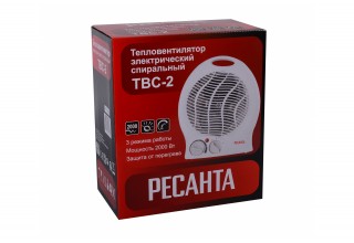 Тепловентилятор Ресанта ТВС-2