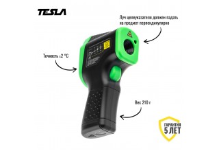 Пирометр (термодетектор) Tesla IT600