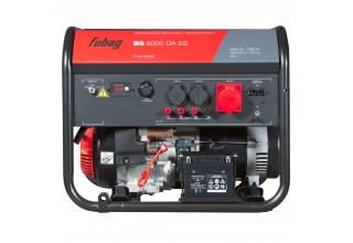 Генератор бензиновый FUBAG BS 8000 DA ES с электростартером и коннектором автоматики