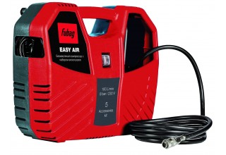 Компрессор безмасляный коаксиальный FUBAG Easy Air