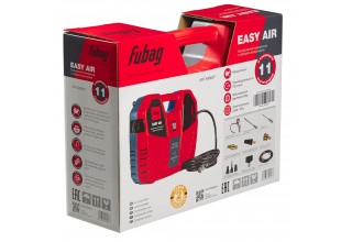 Компрессор безмасляный коаксиальный FUBAG Easy Air