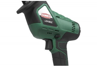 Пила сабельная аккумуляторная Hammer LZK18DC