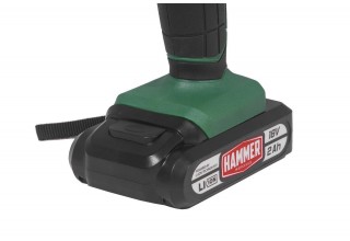 Пила сабельная аккумуляторная Hammer LZK18DC