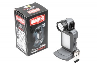 Фонарь аккумуляторный HAMMER FN185Li PREMIUM