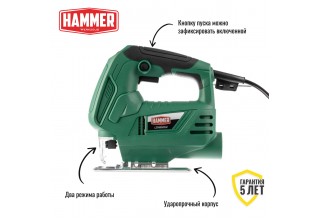 Лобзик Hammer LZK650LE