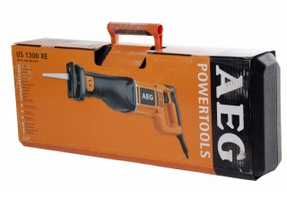 Пила сабельная AEG US 1300 XE