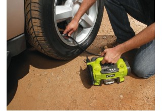 Компрессор автомобильный аккумуляторный RYOBI R18I-0 (без батареи) система ONE +