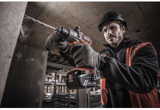 Дрель-шуруповерт ударная аккумуляторная бесщеточная AEG BSB18C3BL-X02C