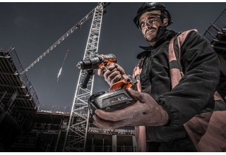 Дрель-шуруповерт ударная аккумуляторная бесщеточная AEG BSB18C3BL-X02C