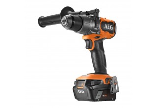 Дрель-шуруповерт ударная аккумуляторная бесщеточная AEG BSB18C3BL-X02C