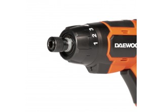 Отвертка аккумуляторная DAEWOO DAA 3620Li PLUS