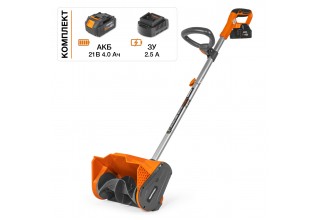 Снегоуборщик аккумуляторный DAEWOO DAST 3321Li SET