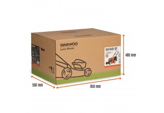 Газонокосилка аккумуляторная DAEWOO DLM 5042Li SET