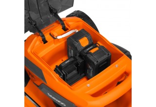 Газонокосилка аккумуляторная DAEWOO DLM 5042Li SET