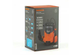 Насос дренажный DAEWOO DDP 12500P