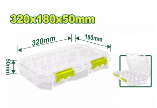 Органайзер для инструмента и оснастки 320х180х50мм DYLLU DTTB8342