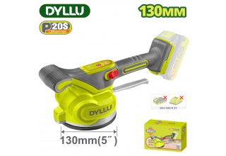 Виброприсоска для плитки DYLLU DTTVM1D12