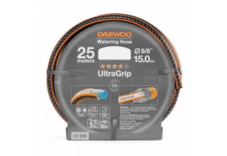 Шланг поливочный 5/8 " (15мм) DAEWOO UltraGrip 25 метров