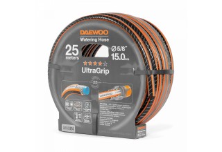 Шланг поливочный 5/8 " (15мм) DAEWOO UltraGrip 25 метров