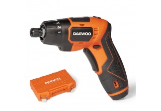 Отвертка аккумуляторная DAEWOO DAA 3620Li PLUS