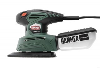 Дельташлифовальная машина Hammer DSM135