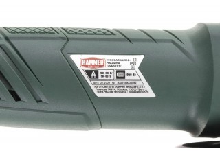 Углошлифмашина Hammer USM900E