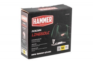 Лобзик Hammer LZK650LE