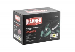 Дельташлифовальная машина Hammer DSM135