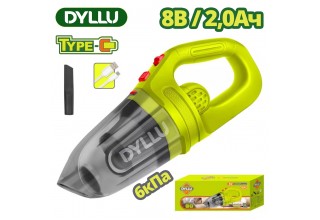 Пылесос аккумуляторный DYLLU DTLV0801