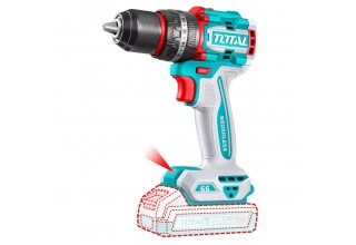 Дрель-шуруповерт ударная TOTAL TIDLI20668