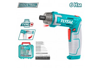 Отвертка аккумуляторная TOTAL TSDLI08025