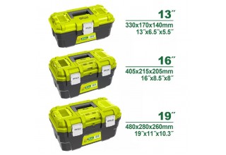 Набор ящиков для инструментов 13 ", 16", 19 " DYLLU DTTB4103