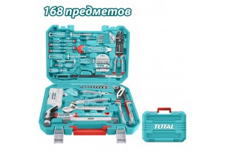 Набор инструментов TOTAL THKTHP21686 (168 предметов)