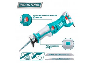 Пила сабельная TOTAL TS1001201
