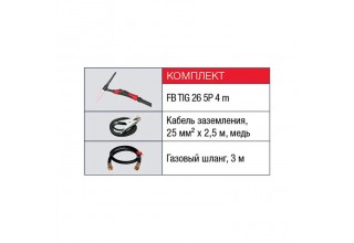 Инвертор сварочный FUBAG INTIG 315 T DC PULSE