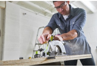 Пила циркулярная RYOBI R18CS-0 (без батареи) система ONE +