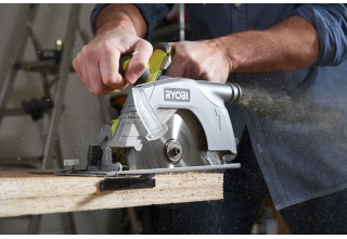 Пила циркулярная RYOBI R18CS-0 (без батареи) система ONE +
