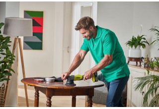 Полировальная машина RYOBI R18P-0 (без батареи) система ONE +