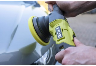 Полировальная машина RYOBI R18P-0 (без батареи) система ONE +