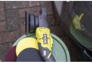 Полировальная машина RYOBI R18P-0 (без батареи) система ONE +