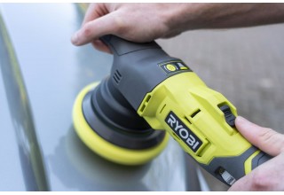 Полировальная машина RYOBI R18P-0 (без батареи) система ONE +