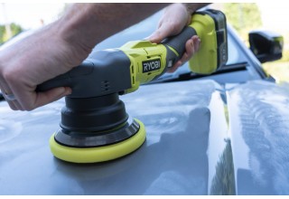 Полировальная машина RYOBI R18P-0 (без батареи) система ONE +