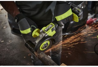 Углошлифмашина RYOBI RAG18X-0 (без батареи) система ONE +