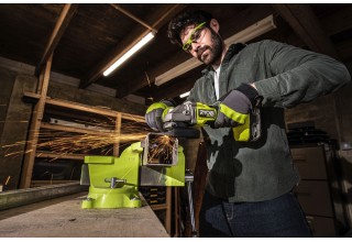 Углошлифмашина RYOBI RAG18X-0 (без батареи) система ONE +