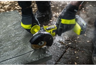 Углошлифмашина RYOBI RAG18X-0 (без батареи) система ONE +