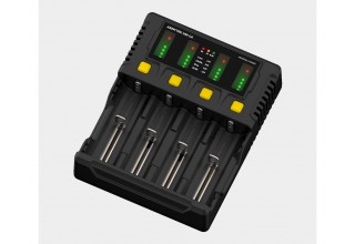 Зарядное устройство Armytek Uni C4 Plug Type C